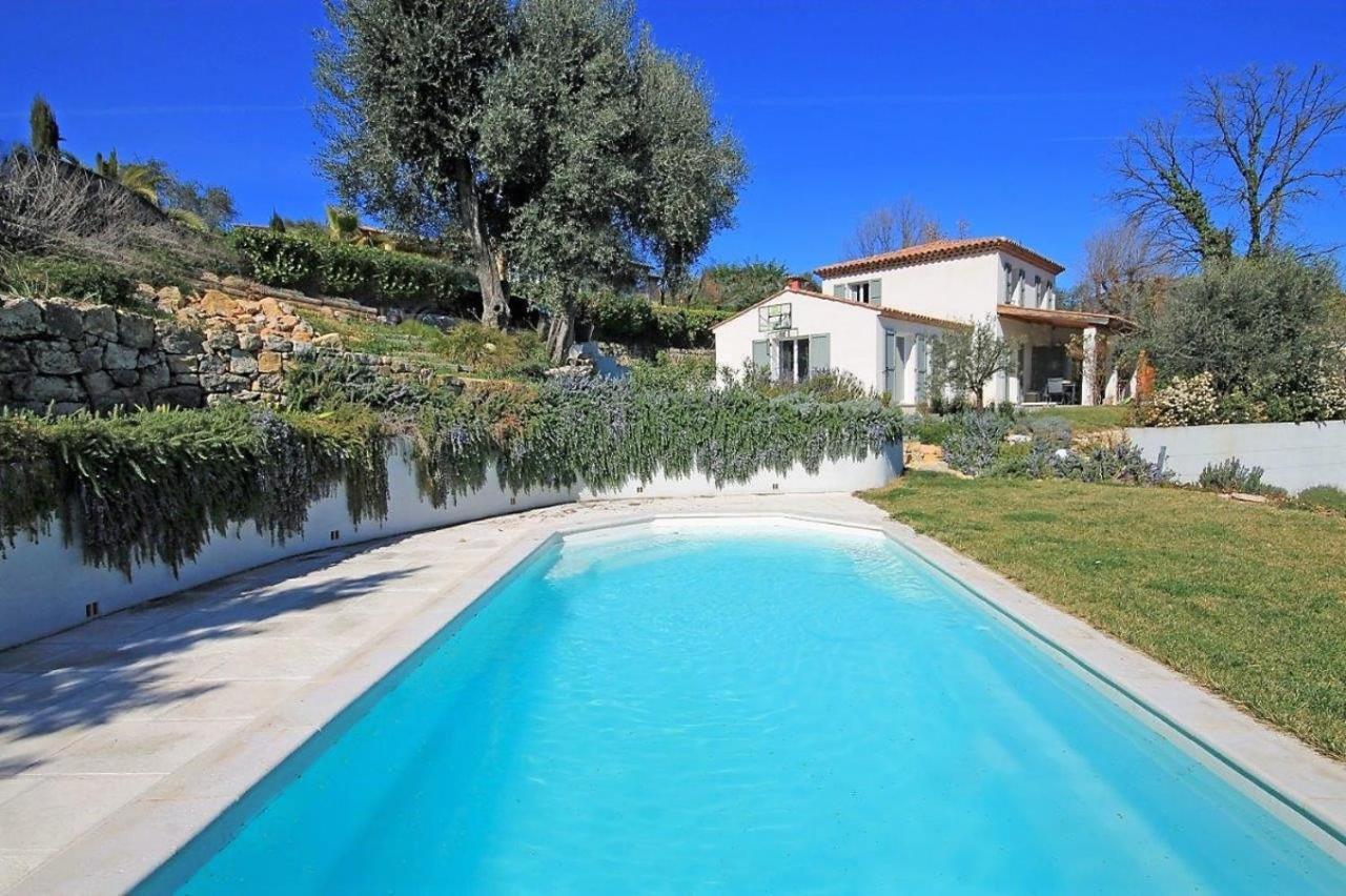 Cote D'Azur, Villa New Gold Dream With Heated And Privat Pool, Sea View Ле-Руре Экстерьер фото