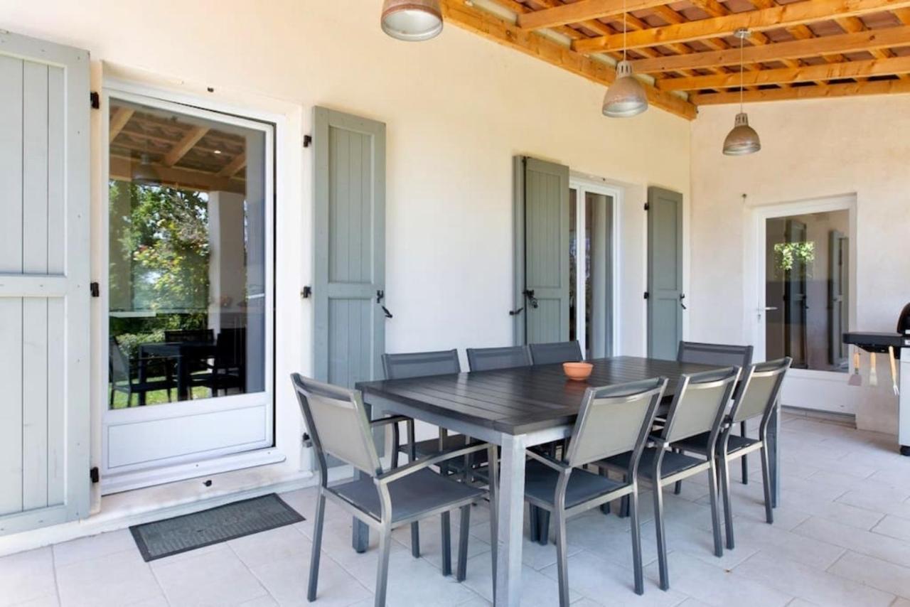 Cote D'Azur, Villa New Gold Dream With Heated And Privat Pool, Sea View Ле-Руре Экстерьер фото