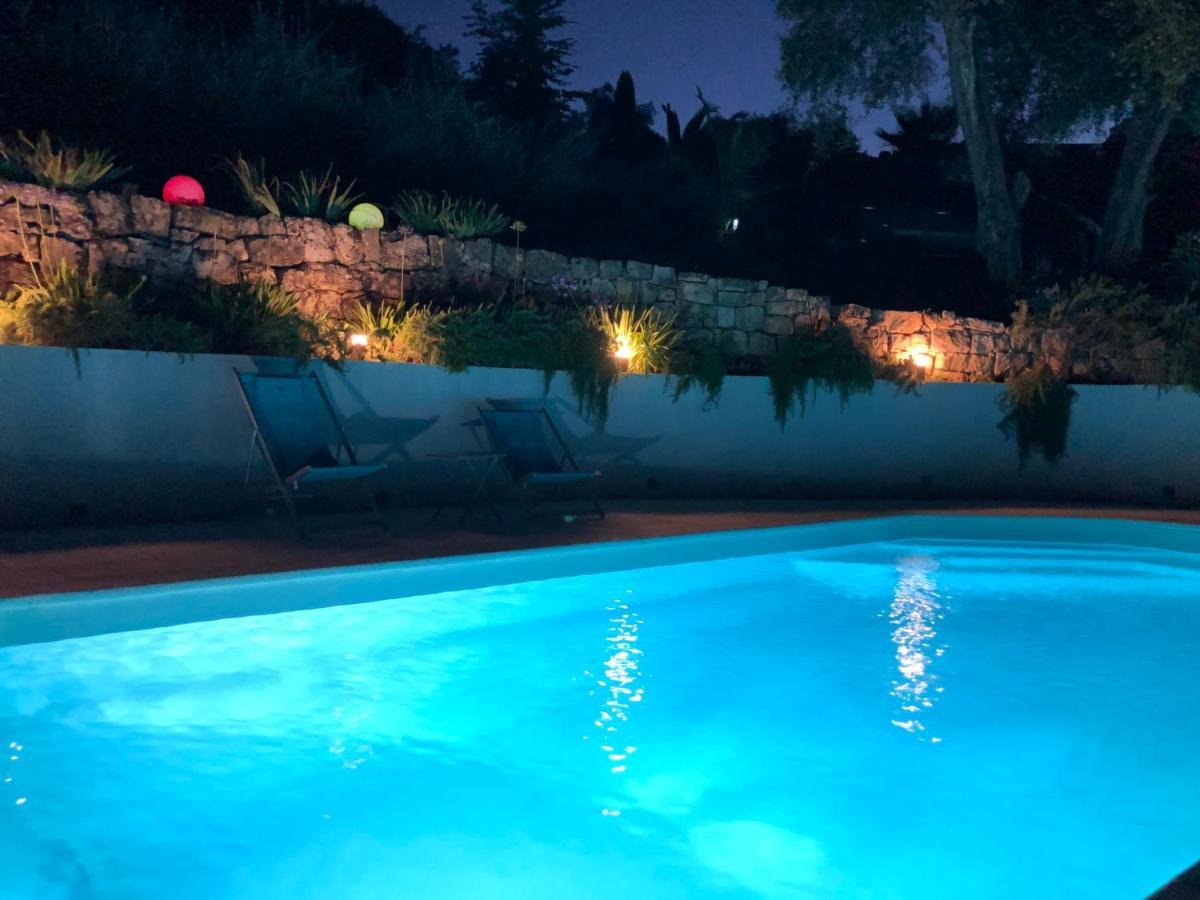 Cote D'Azur, Villa New Gold Dream With Heated And Privat Pool, Sea View Ле-Руре Экстерьер фото