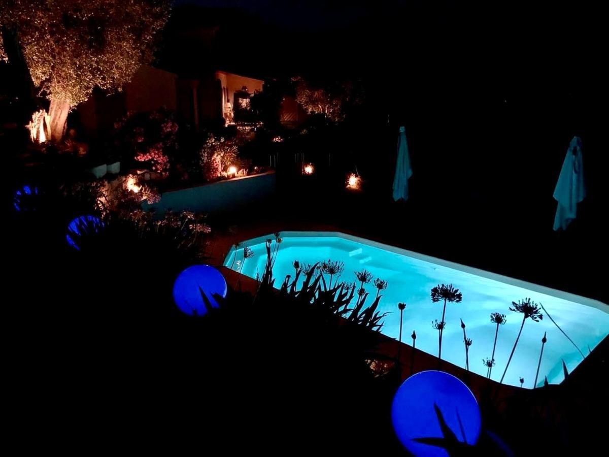 Cote D'Azur, Villa New Gold Dream With Heated And Privat Pool, Sea View Ле-Руре Экстерьер фото